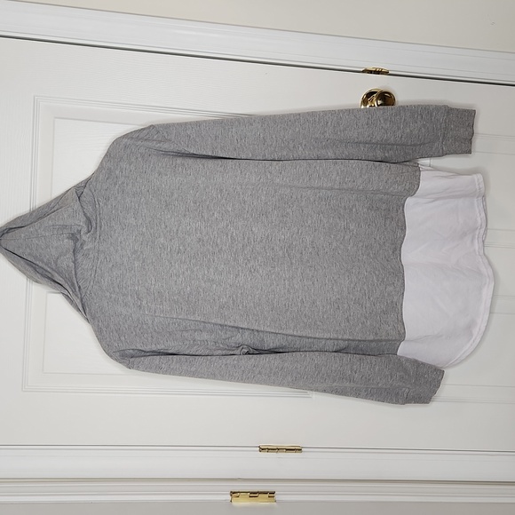 Men's Bleeker & Mercer full zip colorblock sweatshirt lightweight XL - Picture 3 of 6